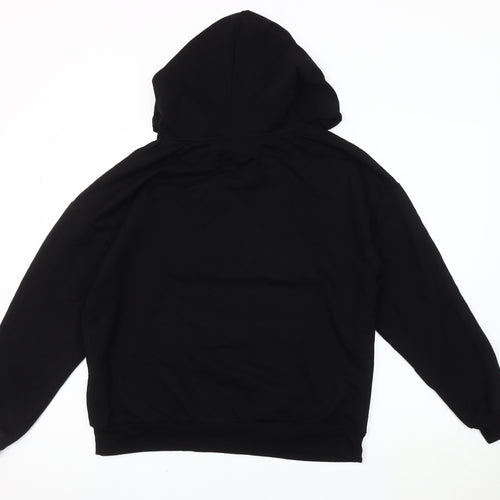 LCW Casual Women's Black Disney Princess Pullover Hoodie, L