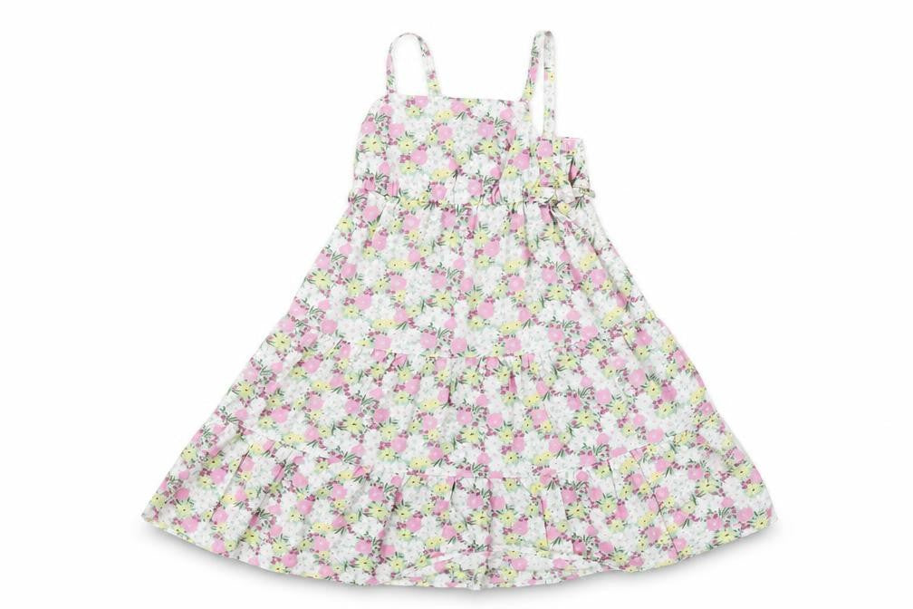 GAP Girls Multicoloured Floral A-Line Dress XS