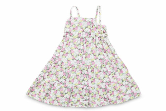 GAP Girls Multicoloured Floral A-Line Dress XS