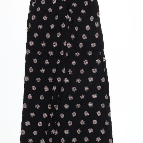Gap Black Slip Dress Women S Casual Geometric Long Strappy