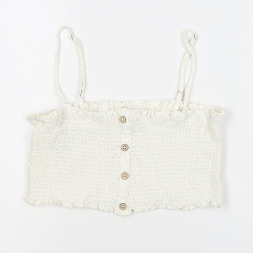 Urban Outfitters White Camisole Top, Women's Size 12