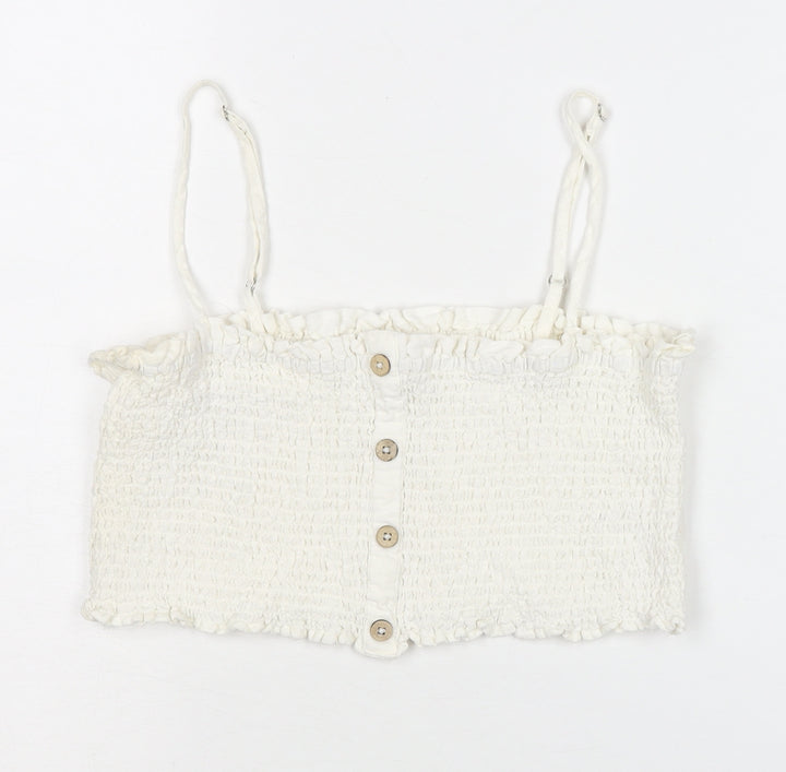 Urban Outfitters White Camisole Top, Women's Size 12