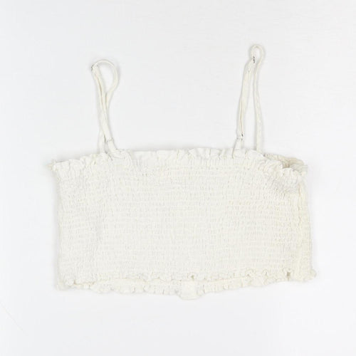 Urban Outfitters White Camisole Top, Women's Size 12