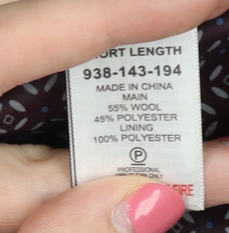 Next Men's Grey Slim Fit Blazer 42 Single-Breasted