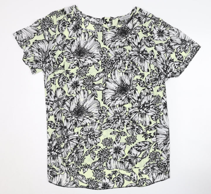 Rogers+Rogers Women's Multicoloured Floral Blouse Size 18