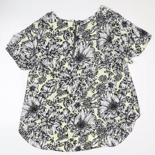 Rogers+Rogers Women's Multicoloured Floral Blouse Size 18