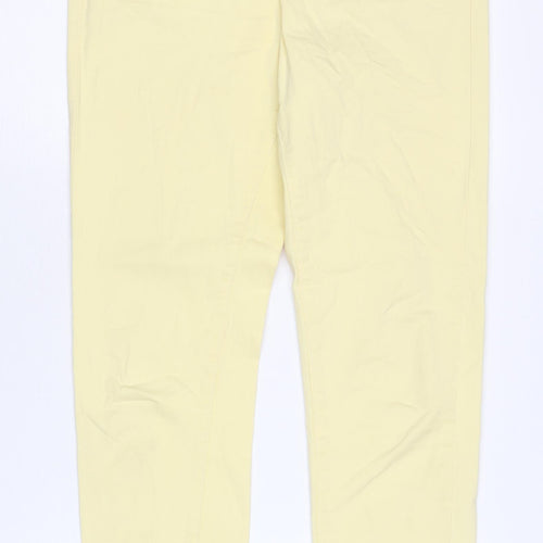 Marks and Spencer Yellow Jegging Size 12 Women