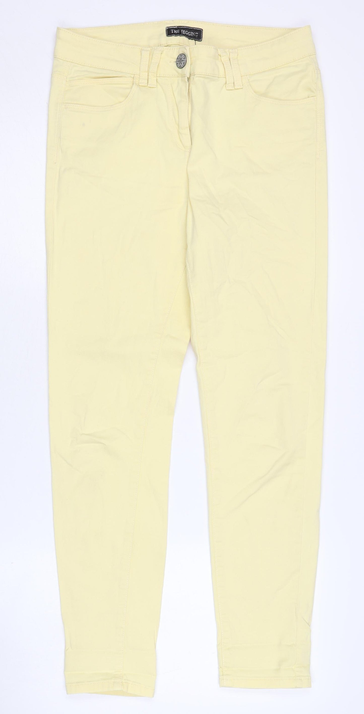 Marks and Spencer Yellow Jegging Size 12 Women