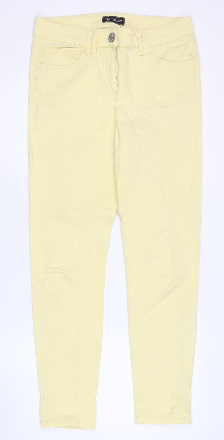 Marks and Spencer Yellow Jegging Size 12 Women