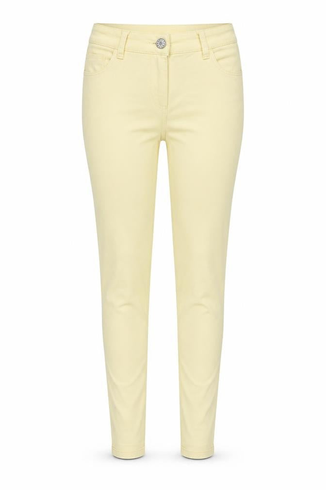 Front view of Marks & Spencer Yellow Jegging, size 12, Women