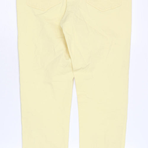 Marks and Spencer Yellow Jegging Size 12 Women