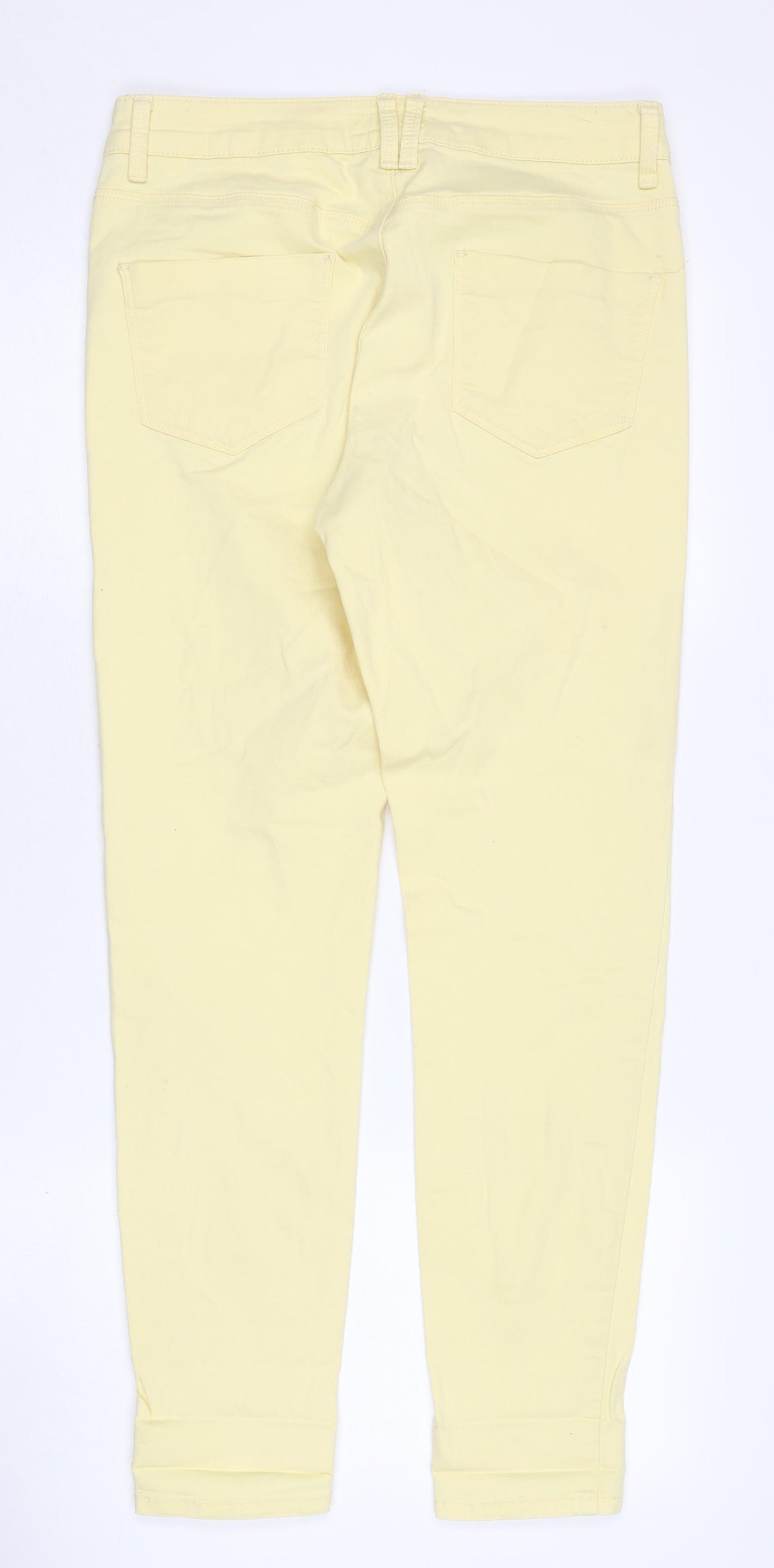 Marks and Spencer Yellow Jegging Size 12 Women
