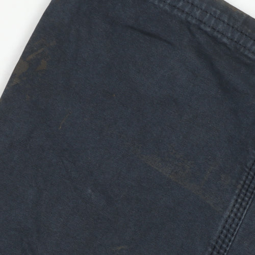 BDG Women's Blue Cargo Trousers M with Pockets