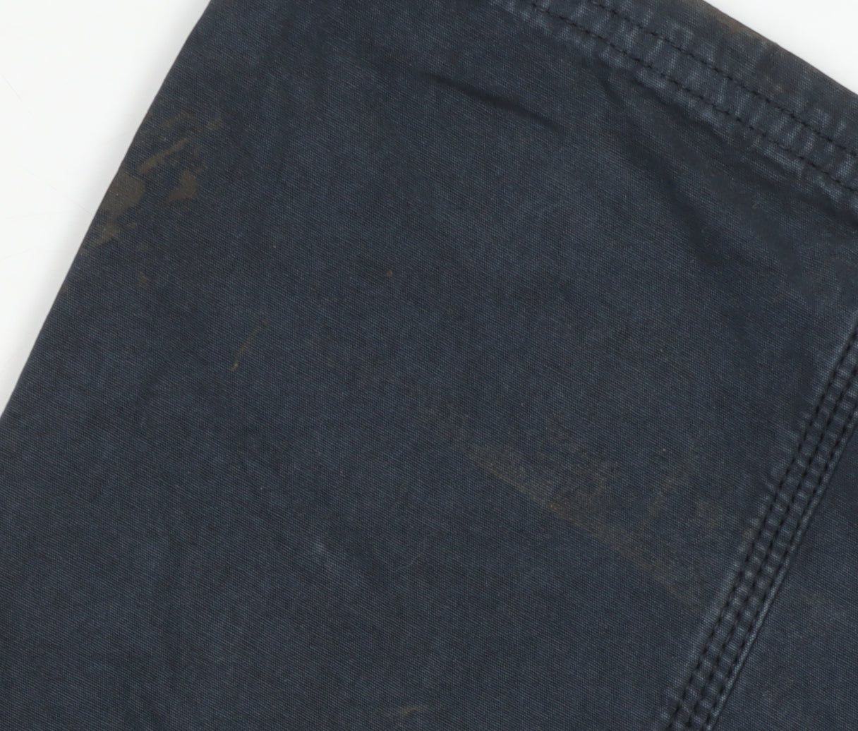 BDG Women's Blue Cargo Trousers M with Pockets