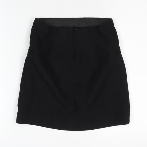 H&M Women's Black Mini Pencil Skirt Size 6