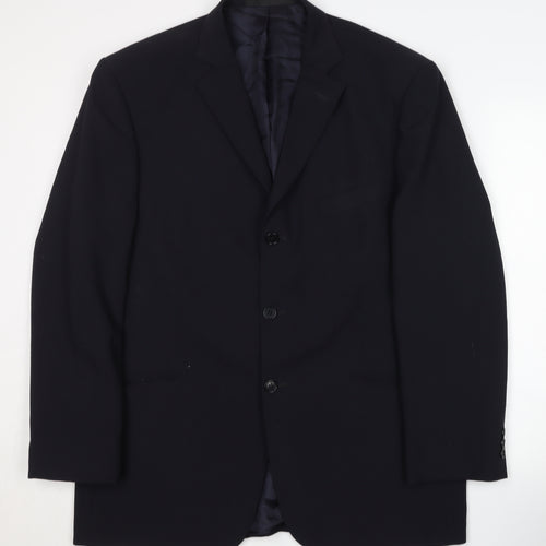 Marks and Spencer Men's Blue Blazer Medium 42 Jacket