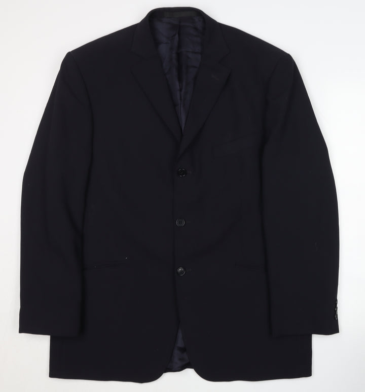 Marks and Spencer Men's Blue Blazer Medium 42 Jacket