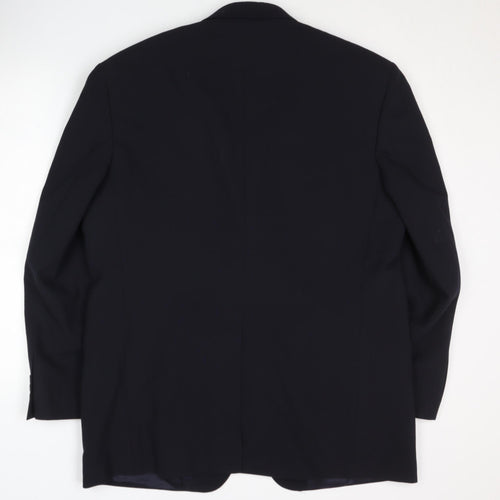 Marks and Spencer Men's Blue Blazer Medium 42 Jacket
