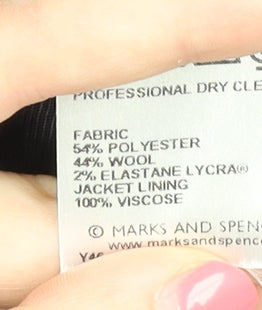 Marks and Spencer Men's Blue Blazer Medium 42 Jacket