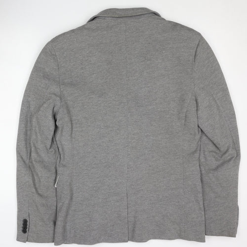 Zara Grey Men's XL Casual Blazer Jacket