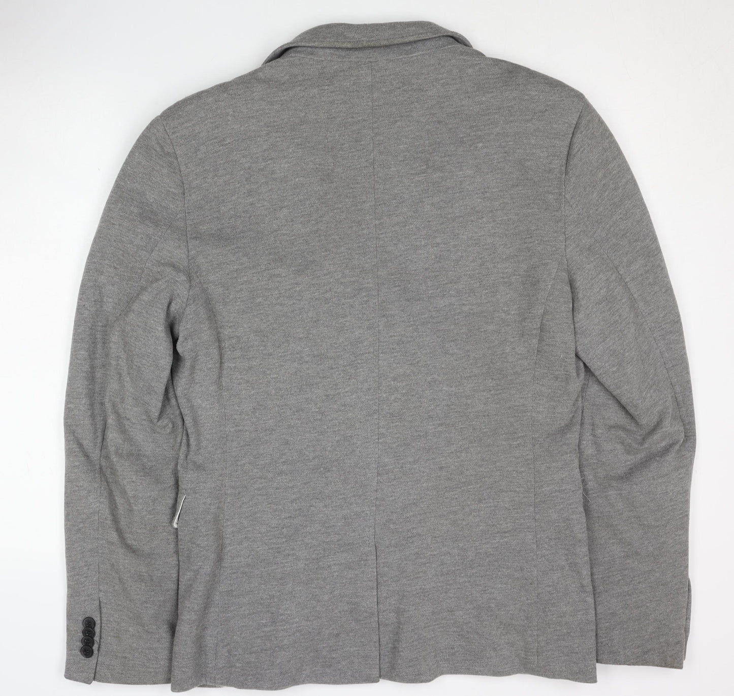 Zara Grey Men's XL Casual Blazer Jacket
