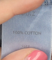 Quiz Women's Blue Off Shoulder Crochet Blouse S