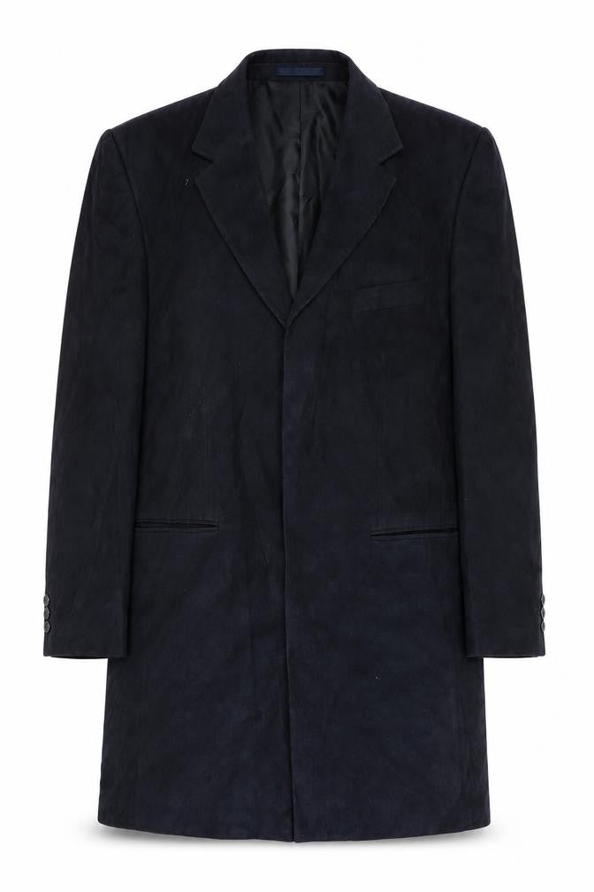 Front view of Andersons Men's Blue Jacket 42R Regular Fit