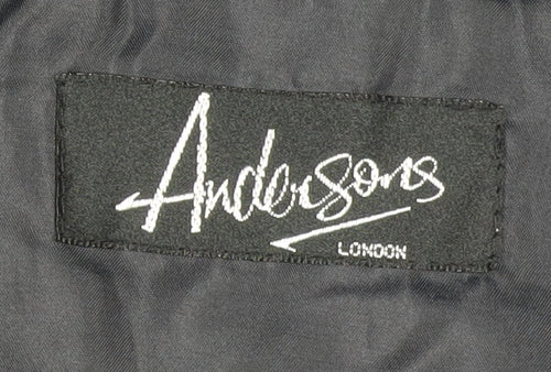 Andersons Men's Blue Jacket 42R Regular Fit