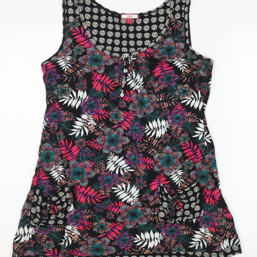 Joe Browns Women's Multicoloured Floral Tank Top