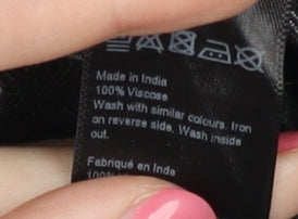 Dorothy Perkins Women Black Check Button-Up Shirt Size 12