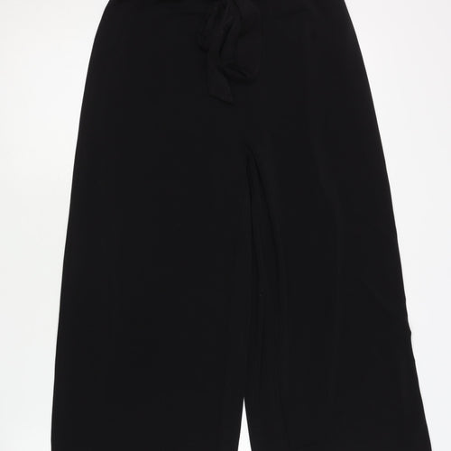 Vero Moda Women's Black Wide-Leg Trousers - M