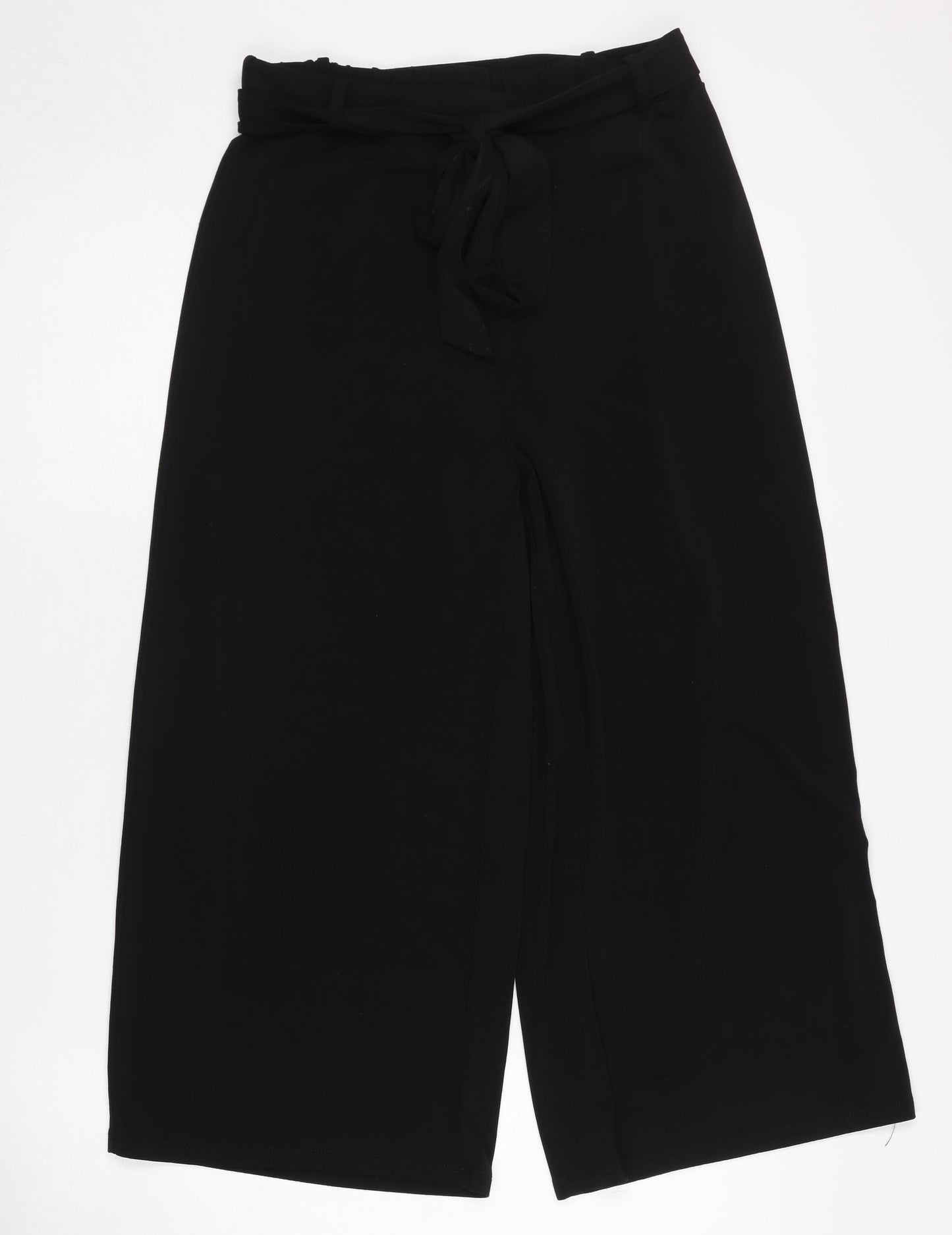 Vero Moda Women's Black Wide-Leg Trousers - M