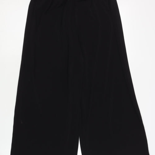 Vero Moda Women's Black Wide-Leg Trousers - M