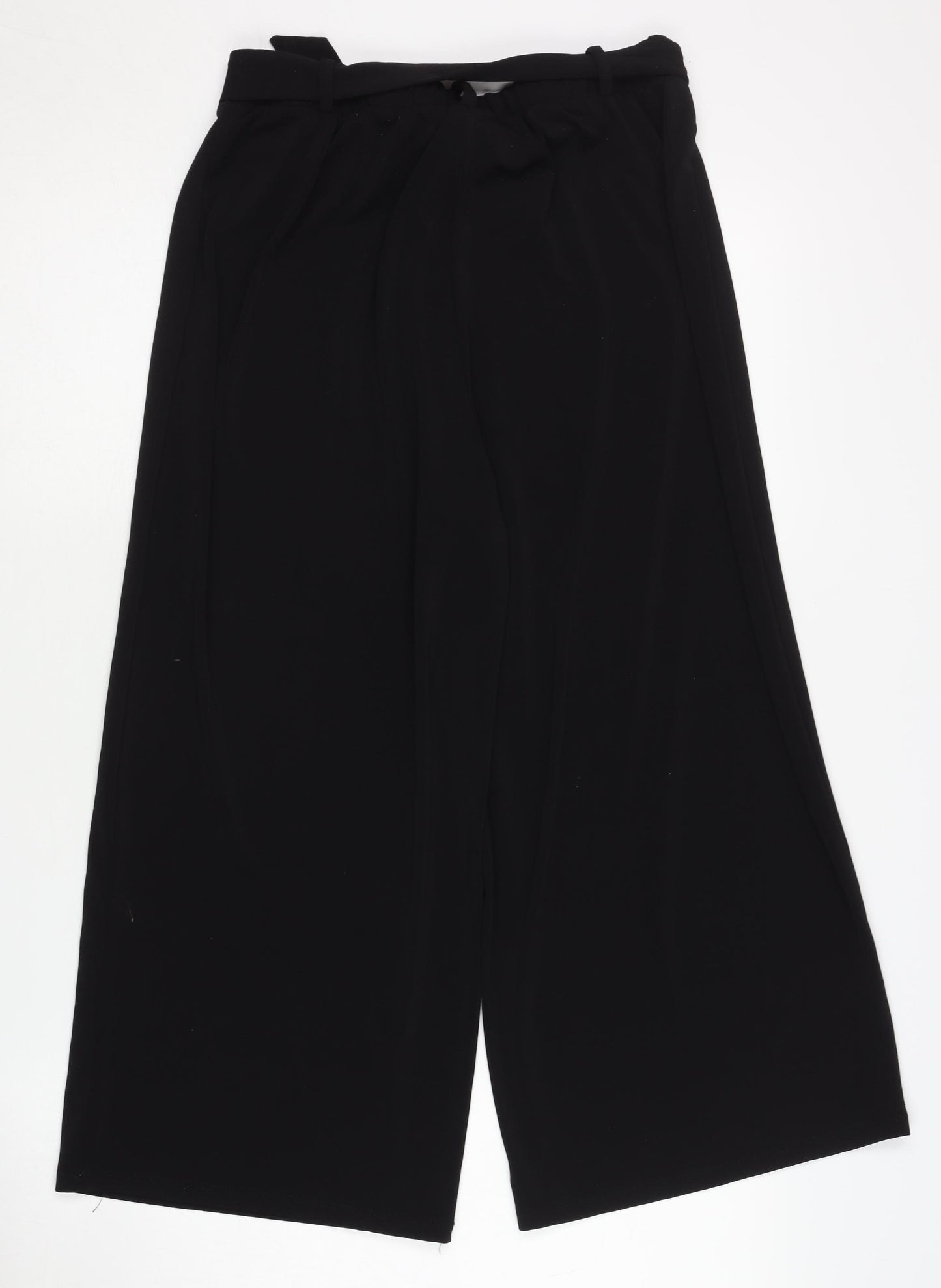 Vero Moda Women's Black Wide-Leg Trousers - M