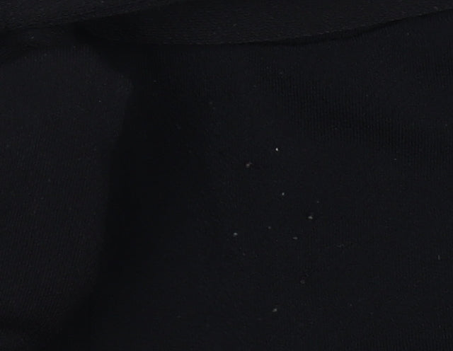 Vero Moda Women's Black Wide-Leg Trousers - M