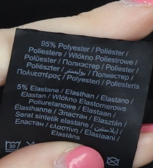 Vero Moda Women's Black Wide-Leg Trousers - M