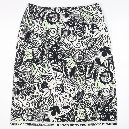 Wealth of Nations Floral Pencil Skirt for Women