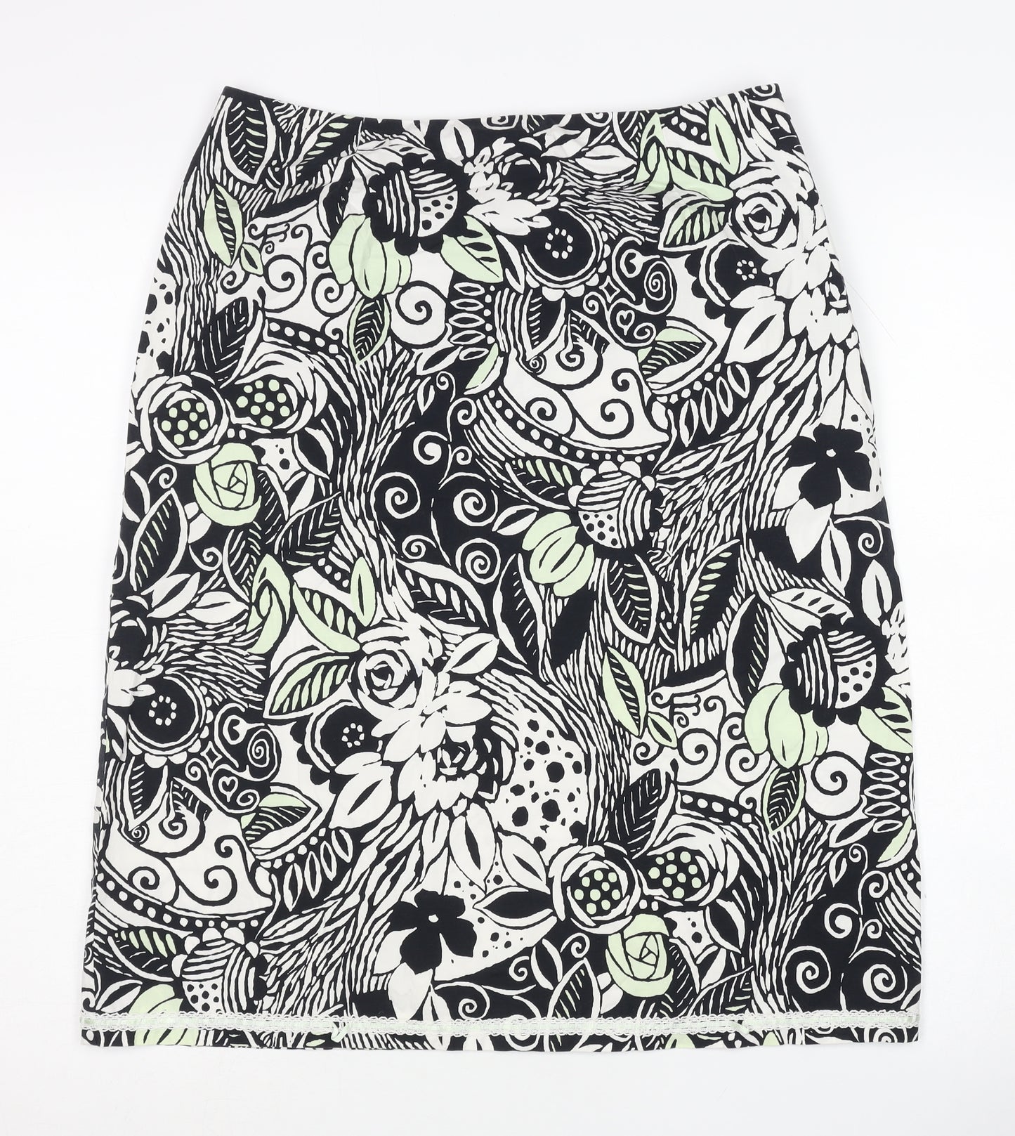 Wealth of Nations Floral Pencil Skirt for Women