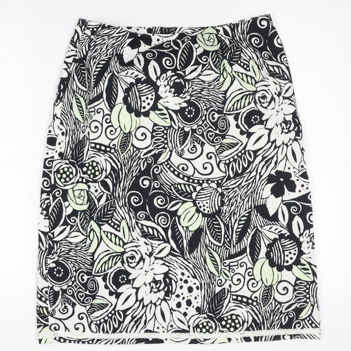 Wealth of Nations Floral Pencil Skirt for Women