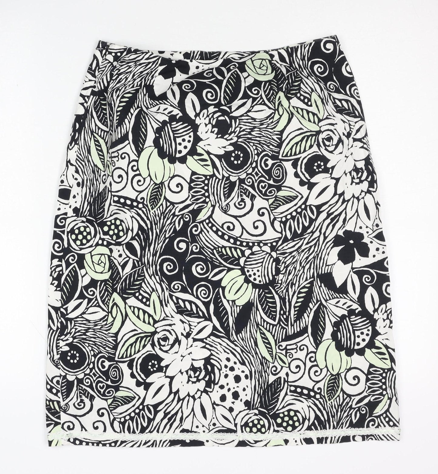 Wealth of Nations Floral Pencil Skirt for Women