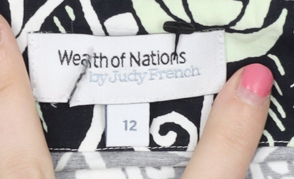 Wealth of Nations Floral Pencil Skirt for Women