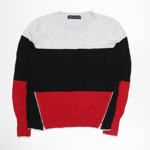 Marks and Spencer Women's Multicoloured Pullover Jumper Size 8