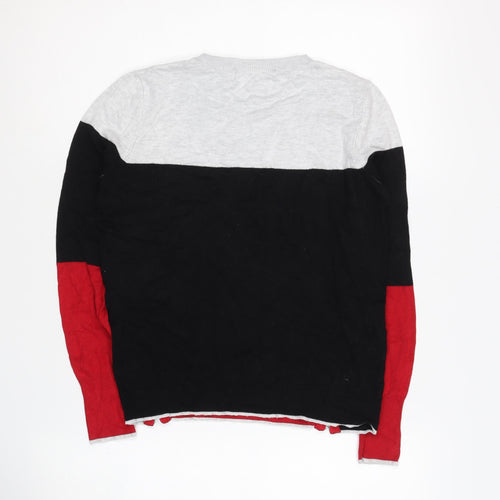 Marks and Spencer Women's Multicoloured Pullover Jumper Size 8