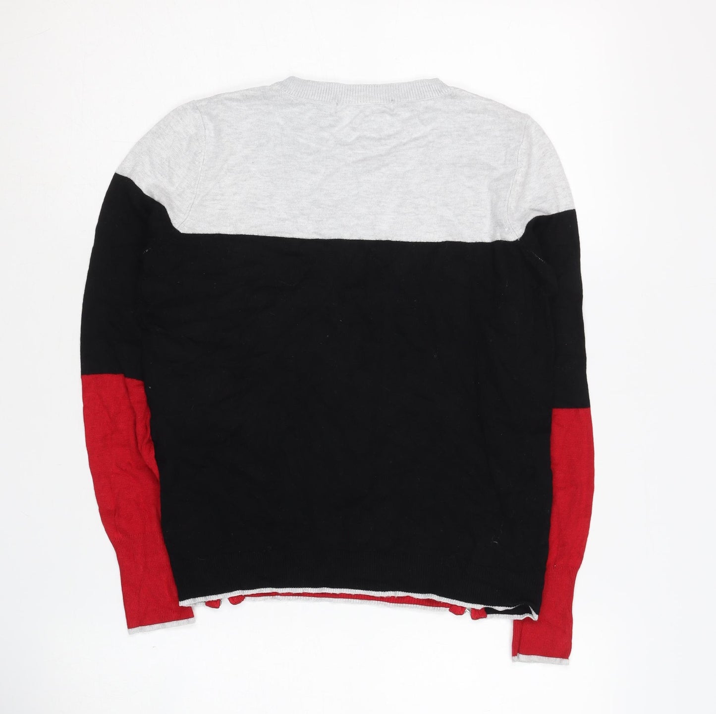 Marks and Spencer Women's Multicoloured Pullover Jumper Size 8