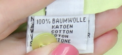 Corley Women's Green Button-Up Shirt Size 20