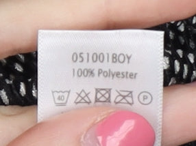 Vida Vi Women's Black Geometric Blouse Size 18