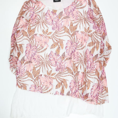 Klass Women's Multicoloured XL Floral Pullover Jumper