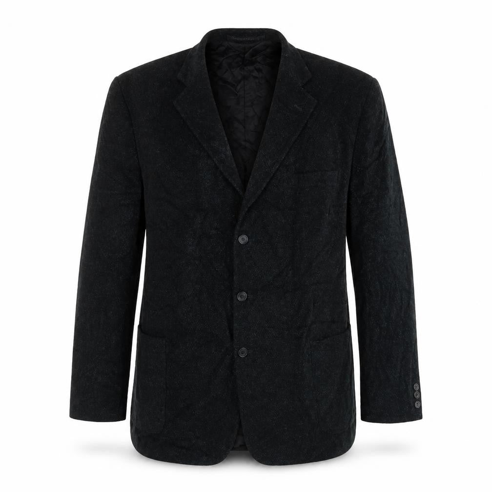 Front view of Marks & Spencer Men’s Teal Blazer 48L