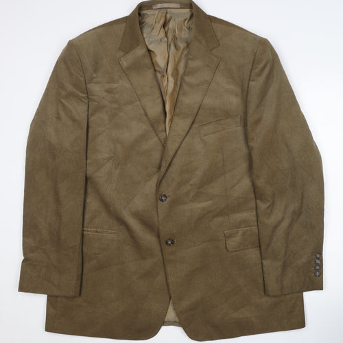 Marks and Spencer Men's Brown Blazer 46R
