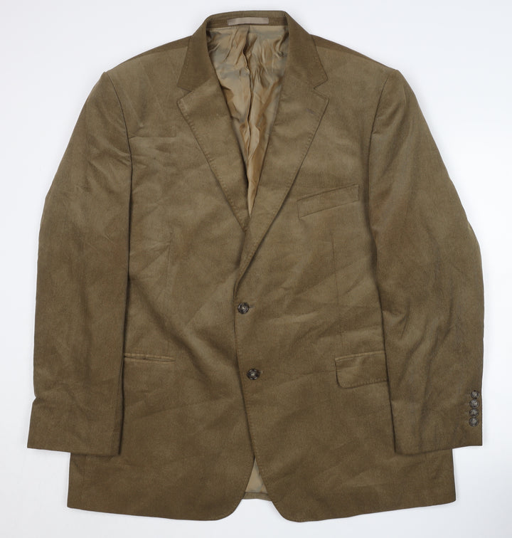 Marks and Spencer Men's Brown Blazer 46R